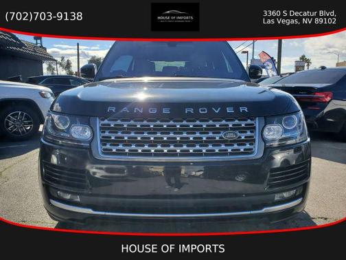 2017 Land Rover Range Rover 5.0L Supercharged