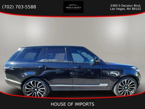 2017 Land Rover Range Rover 5.0L Supercharged