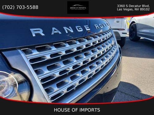 2017 Land Rover Range Rover 5.0L Supercharged