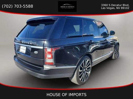 2017 Land Rover Range Rover 5.0L Supercharged