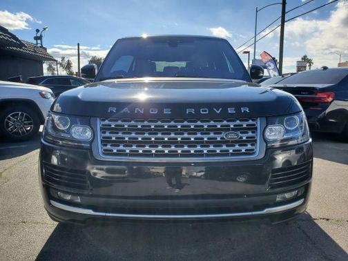 2017 Land Rover Range Rover 5.0L Supercharged