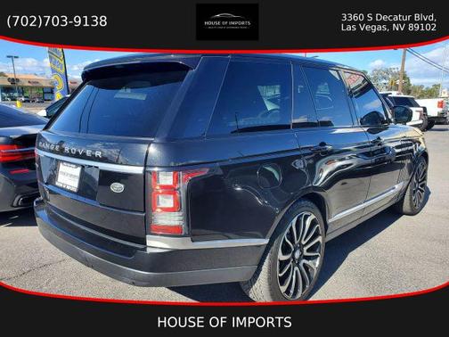 2017 Land Rover Range Rover 5.0L Supercharged