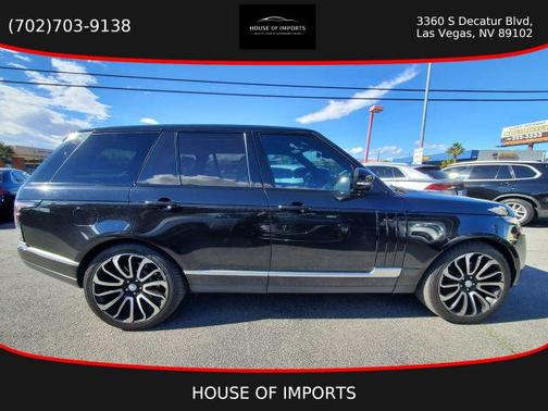 2017 Land Rover Range Rover 5.0L Supercharged