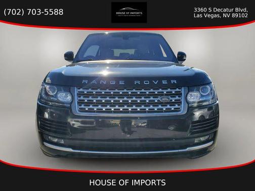 2017 Land Rover Range Rover 5.0L Supercharged