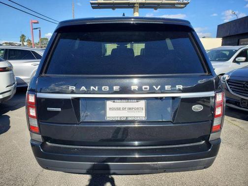 2017 Land Rover Range Rover 5.0L Supercharged