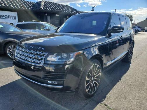 2017 Land Rover Range Rover 5.0L Supercharged