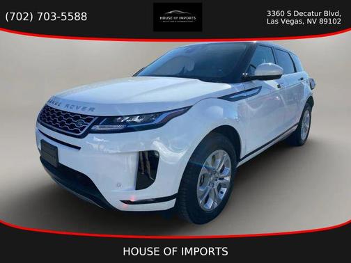 2023 Land Rover Range Rover Evoque S