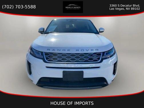 2023 Land Rover Range Rover Evoque S