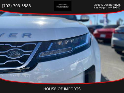 2023 Land Rover Range Rover Evoque S