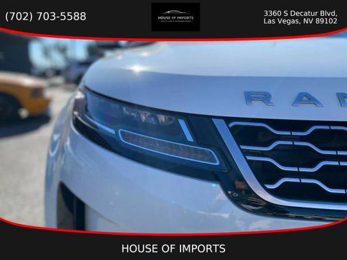 2023 Land Rover Range Rover Evoque S