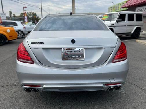 2015 Mercedes-Benz S-Class S 550