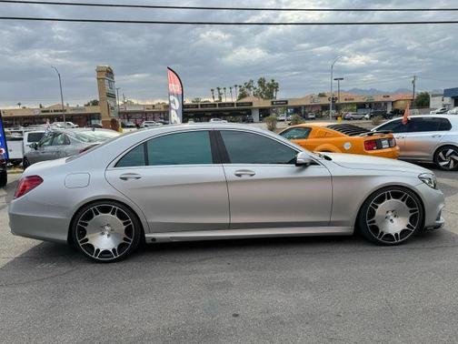 2015 Mercedes-Benz S-Class S 550