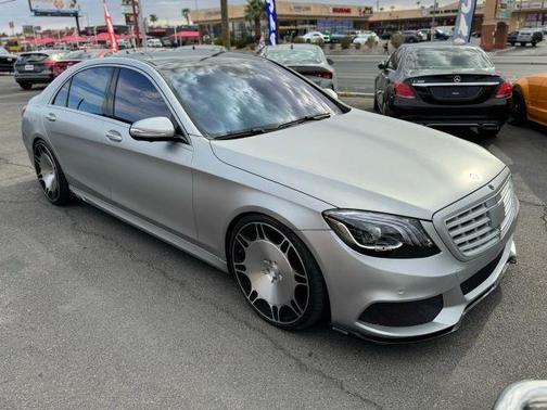 2015 Mercedes-Benz S-Class S 550