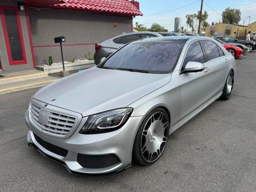 2015 Mercedes-Benz S-Class S 550