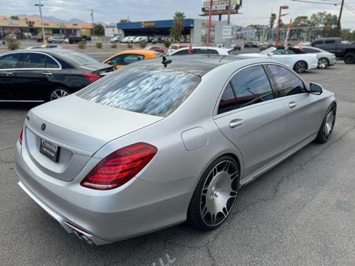 2015 Mercedes-Benz S-Class S 550