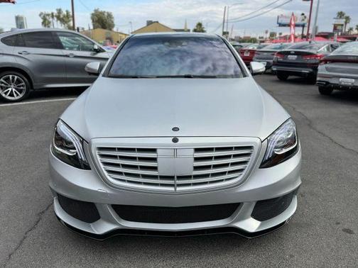 2015 Mercedes-Benz S-Class S 550