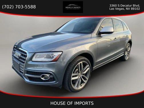2014 Audi SQ5 3.0T Prestige quattro