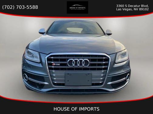 2014 Audi SQ5 3.0T Prestige quattro