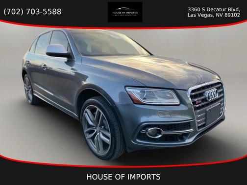 2014 Audi SQ5 3.0T Prestige quattro