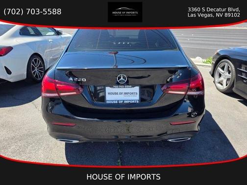 Black 2022 Mercedes-Benz A-Class A 220