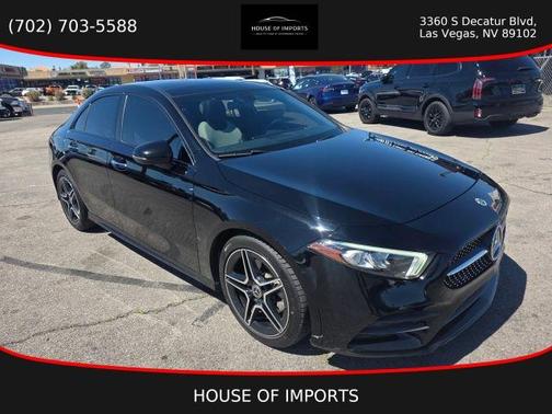 Black 2022 Mercedes-Benz A-Class A 220