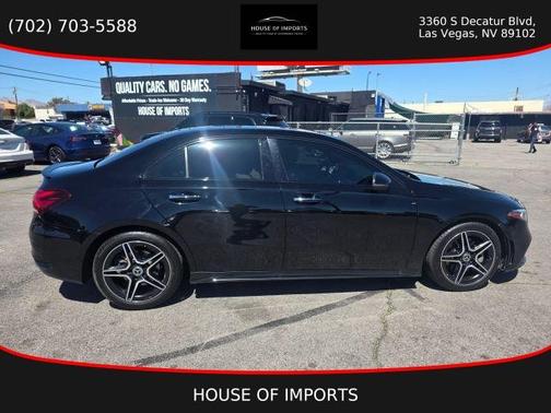 Black 2022 Mercedes-Benz A-Class A 220