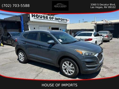 Gray 2019 Hyundai TUCSON Value