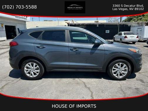 Gray 2019 Hyundai TUCSON Value