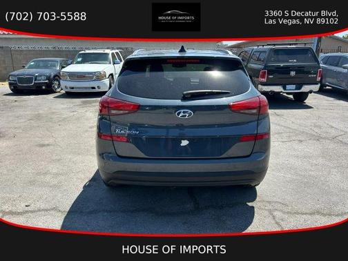 Gray 2019 Hyundai TUCSON Value