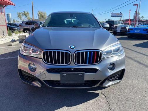 2016 BMW X6 xDrive50i