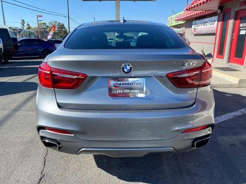 2016 BMW X6 xDrive50i