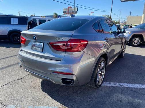 2016 BMW X6 xDrive50i