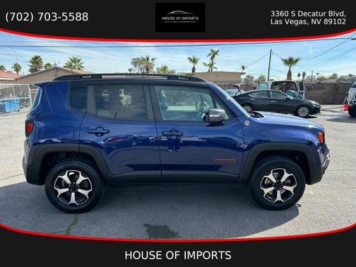 2019 Jeep Renegade Trailhawk