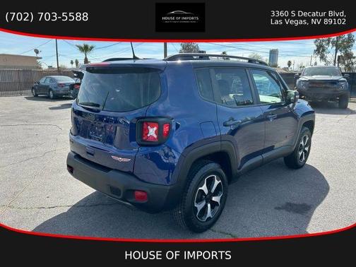 2019 Jeep Renegade Trailhawk