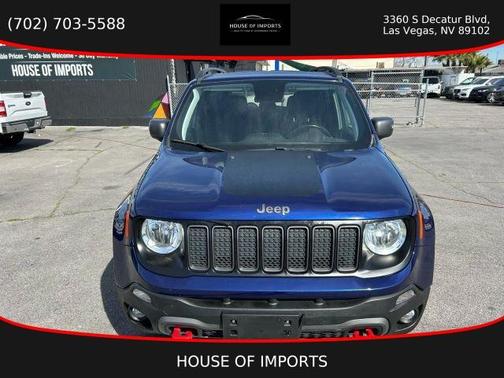 2019 Jeep Renegade Trailhawk