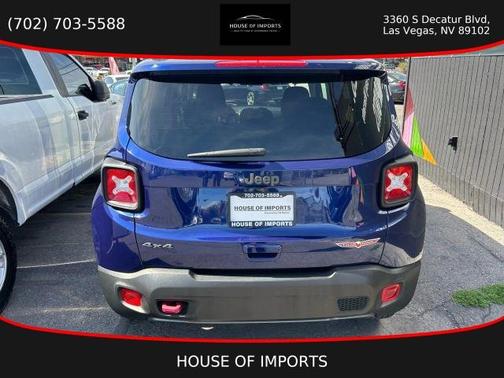 2019 Jeep Renegade Trailhawk