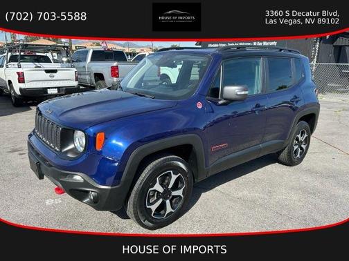 2019 Jeep Renegade Trailhawk
