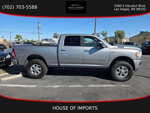 Silver 2019 RAM 2500 Big Horn