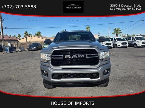 Silver 2019 RAM 2500 Big Horn