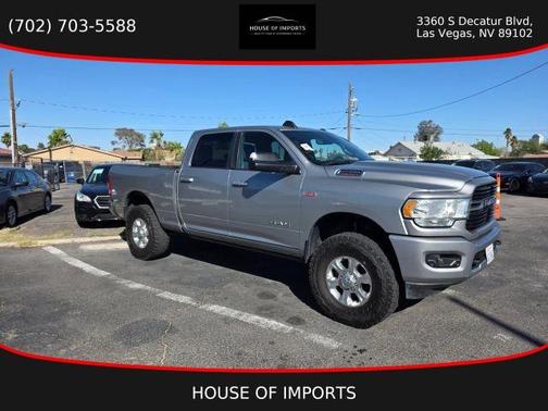 Silver 2019 RAM 2500 Big Horn