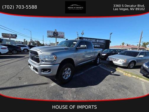 Silver 2019 RAM 2500 Big Horn