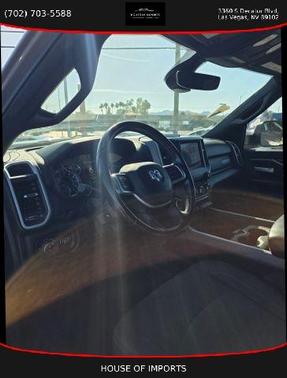 Silver 2019 RAM 2500 Big Horn