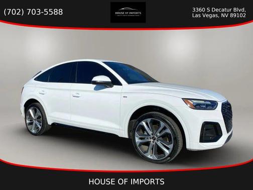 2022 Audi Q5 45 S line quattro Premium