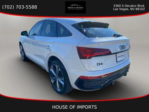 2022 Audi Q5 45 S line quattro Premium