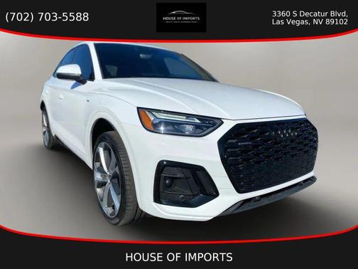 2022 Audi Q5 45 S line quattro Premium