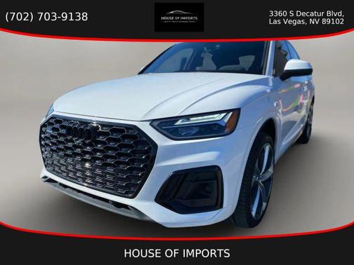 2022 Audi Q5 45 S line quattro Premium