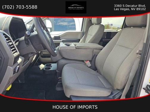 White 2019 Ford F-250 XLT