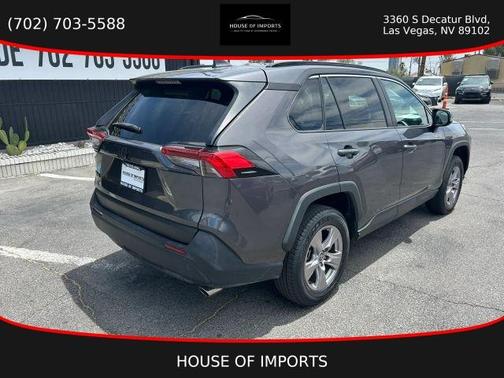 Gray 2025 Toyota RAV4 XLE