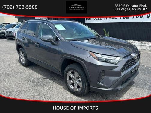 Gray 2025 Toyota RAV4 XLE