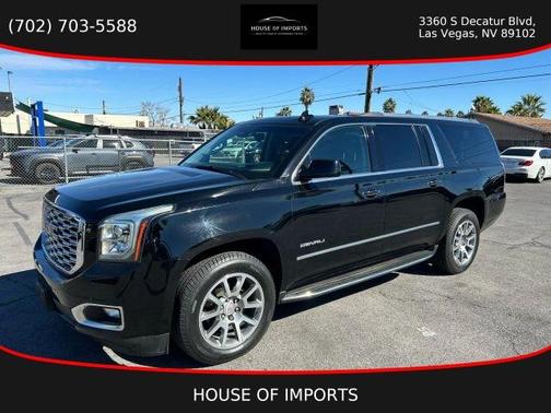 2018 GMC Yukon XL Denali